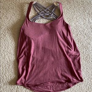 Lululemon 2-in-1 Wild Tank